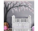 Cherry Blossom Weeping Willow Tree Cherry Blossom Weeping Willow Tree Wall Decal